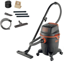 Aspiratore aspira liquidi con funzione soffiatore BXVC20PE 1200W bidone da 20L