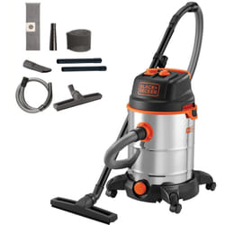 Aspiratore Solidi e Liquidi Black+Decker BXVC30XTDE (Potenza assorbita 1600 w, Capacità fusto 30 l)