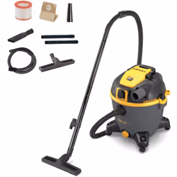 SXVC35PTDE è un aspiratore di livello professionale in grado di aspirare perfettamente grandi quantità di sporco solido, gros ...