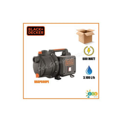 Pompa Autoadescante Kit Autoclave BXGP600PE 600 Watt Black & Decker