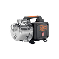 Black&decker - Black+Decker BXGP800XE Pompa Autoadescante per Acque Chiare (800 w, Portata max. 3.500 l/h, Prevalenza max. 38 m)