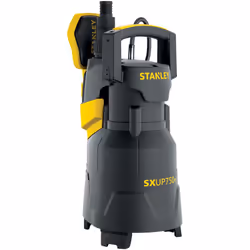 SXUP750PTE è la pompa sommergibile che consente di aspirare acqua da ambienti allagati come scavi presenti all’interno di can ...