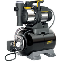 Stanley SXGP1300XFBE Pompa Autoadescante con Serbatoio per Acque Chiare (1.300 W, Portata max. 4.200 l/h, Prevalenza max. 50 m)