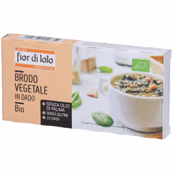 Brodo Vegetale in Dado Bio 10 Dadi