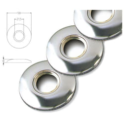 Rosone in ottone cromato 1/2' 430100OC1/2