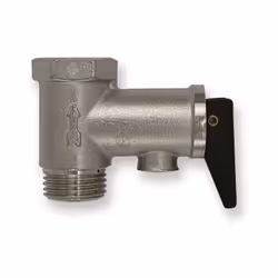 MATERIALI E FINITURA: Ottone sbiancato MISURE: MF 1/2" 8 bar