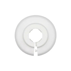 Acquastilla - tirinnanzi - rosetta apribile bianca per tubi da 1/2 pack 10 pezzi 434400PB1/2