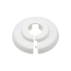 Acquastilla - tirinnanzi - rosetta apribile bianca per tubi da 3/8 pack 10 pezzi