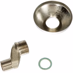 Descrizione Eccentrico retrogruppo rosone leggero, Eccentrico con rosone tranciato da lastra attacchi MM 1/2 x 3/4 spostament ...