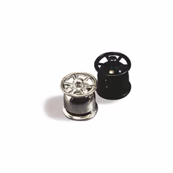 Descrizione Griglia a filtro per piletta lavabo, Griglia a cestello per piletta lavabo diametro mm 52 altezza mm 28 in ottone ...