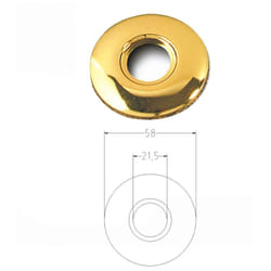 Acquastilla - Rosone in ottone ottonato 1/2' 430100OT1/2