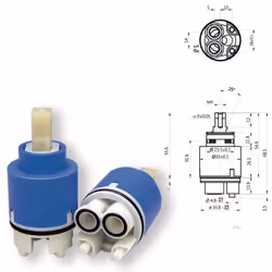 ISTRUZIONI DI UTILIZZO: KEROX MIX K35B per rubinetti Eurorama, Fantini, Fard, Fir, Gattoni, Gienne, Gioira e Redi, Paffoni, P ...