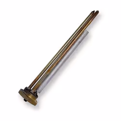 MATERIALI E FINITURA: Anodo in magnesio MISURE: 1200 watt Filetto 1"1/4