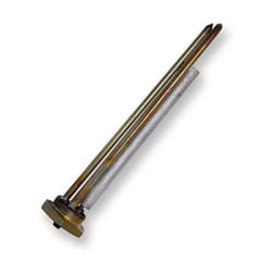 Resistenza elettrica anodo magnesio diritta 1200 W-filetto 1"1/4 670600RL1200