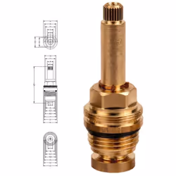 MATERIALI E FINITURA: Ottone MISURE: 1/2" Fornitore / Produttore: GIUSEPPE TIRINNANZI