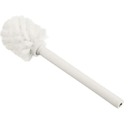 Acquastilla - Ricambio Scopino Wc Con Setole Nylon Bussola Oottone Filetto M6 Lunghezza 17 Centimetri