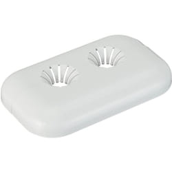 Acquastilla - tirinnanzi Rosone Apribile Due Pezzi Plastica Bianco Interasse 35mm - 432600PB