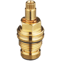 Acquastilla - 116664 Vitone unificato 1/2' broccia 9x20 asta lunga mm.25 per Frattini filetto cappuccio 24/1, Compatibile con rubinetterie Frattini