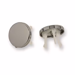 MATERIALI E FINITURA: ABS cromato MISURE: Per fori da mm.19 a mm.24 Diametro massimo 36,5 mmm. PESO: gr. 5/pz (netto)