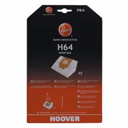 Hoover H64 BAG Sacchetto per la polvere A cilindro - Vista aggiuntiva 4