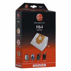 Hoover H64 BAG Sacchetto per la polvere A cilindro - Vista aggiuntiva 5