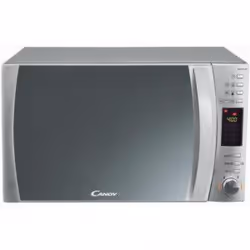 Candy CMG 25D CS, 25 L, 900 W, Display incorporato, Pulsanti, Manopola, Argento