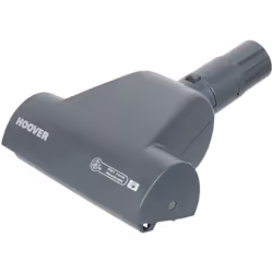 Hoover J51 Mini Turbo Spazzola, Accessorio Originale, Ideale per Peli Animali, in Plastica, Compatibile con Aspirapolvere Hoo ...