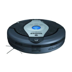 Hoover RBC 006 aspirapolvere robot Senza sacchetto Nero, Argento