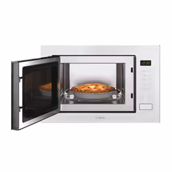 Candy MICG25GDFW Bianco Microonde con grill Da incasso 25 L 900 W