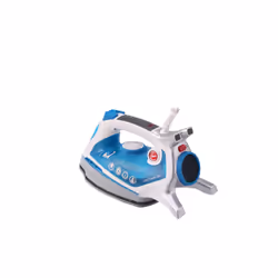 Hoover IRONflow TIF2600/1 011 Ferro da stiro a secco e a vapore Piastra in Ceramica 2600 W Blu, Trasparente