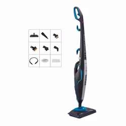 Hoover Steam Capsule 2in1 CA2IN1D 011 Scopa a vapore 0,35 L 1700 W Blu, Verde - Vista aggiuntiva 4