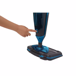 Hoover Steam Capsule 2in1 CA2IN1D 011 Scopa a vapore 0,35 L 1700 W Blu, Verde - Vista aggiuntiva 6