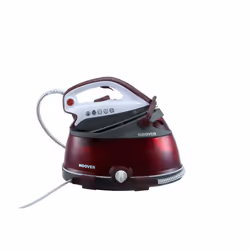 Hoover IronVision 360° PRB2500 011 2500 W 2 L Piastra in Ceramica Borgogna, Trasparente - Vista aggiuntiva 4