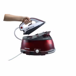 Hoover IronVision 360° PRB2500 011 2500 W 2 L Piastra in Ceramica Borgogna, Trasparente - Vista aggiuntiva 5