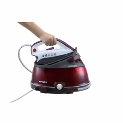 Hoover IronVision 360° PRB2500 011 2500 W 2 L Piastra in Ceramica Borgogna, Trasparente - Vista aggiuntiva 6