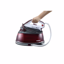 Hoover IronVision 360° PRB2500 011 2500 W 2 L Piastra in Ceramica Borgogna, Trasparente - Vista aggiuntiva 8