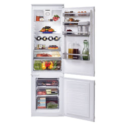 Hoover H-FRIDGE 300 HBBS 182 Da incasso 266 L F Bianco