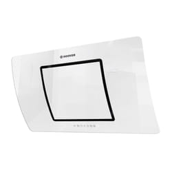 Hoover Transparency HDMC9800LW Cappa aspirante a parete Bianco 537 m³/h
