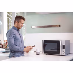 Candy COOKinApp CMXG 30DS Acciaio inox Microonde con grill Superficie piana 30 L 900 W - Vista aggiuntiva 4