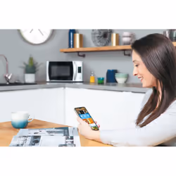 Candy COOKinApp CMXG22DS Argento Microonde con grill Superficie piana 22 L 800 W - Vista aggiuntiva 6