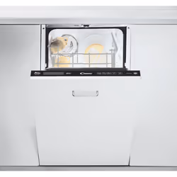 Candy Evo Space CDI 2T1047, A scomparsa totale, Compatta (45 cm), Bianco, Nero, Touch, Standard