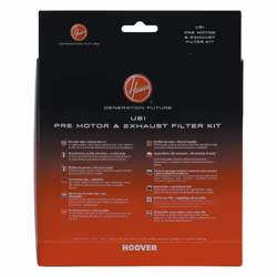 Hoover U81 Filtro A cilindro - Vista aggiuntiva 4