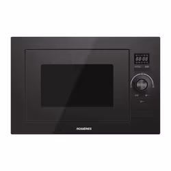 Rosieres RMG28/1PN, Da incasso, Microonde con grill, 28 L, 900 W, Display incorporato, Pulsanti, Manopola
