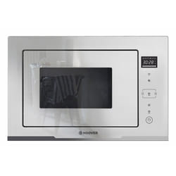 Hoover H-MICROWAVE 500 HMGV28GDFW Bianco Microonde con grill Da incasso 28 L 900 W