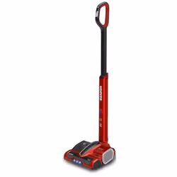 Hoover CLEVERY CV 216 RB, Scopa elettrica, Senza sacchetto, Nero, Rosso, Argento, 0,8 L, Secco, Ciclonico