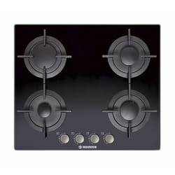 Hoover H-HOB 300 GAS HGV64SMCB Nero Da incasso 4 Fornello(i)