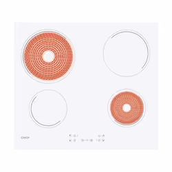 Candy Timeless CH64CCW Bianco Da incasso Ceramica 4 Fornello(i)