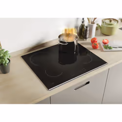 Candy Timeless CH64XB Nero Da incasso Ceramica 4 Fornello(i) - Vista aggiuntiva 4