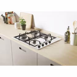Candy Idea CHG6LX Acciaio inox Da incasso 60 cm Gas 4 Fornello(i) - Vista aggiuntiva 4