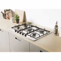 Candy Timeless CHW7X Acciaio inox Da incasso Gas 5 Fornello(i) - Vista aggiuntiva 4